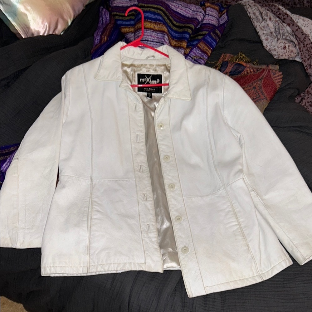 Maxima Women's Cream Jacket